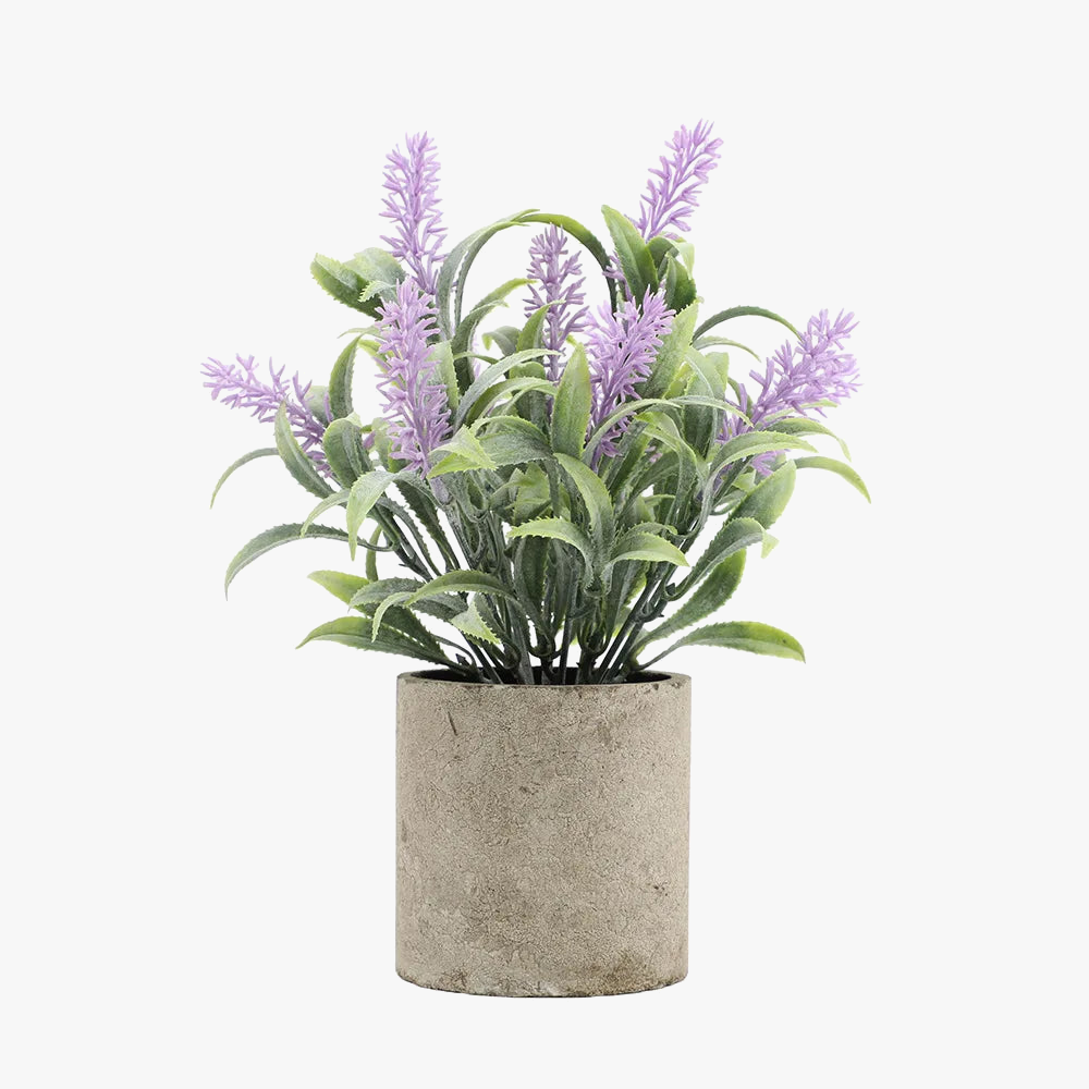 ornement de bonsaï fleurs artificielles pour décoration romantique