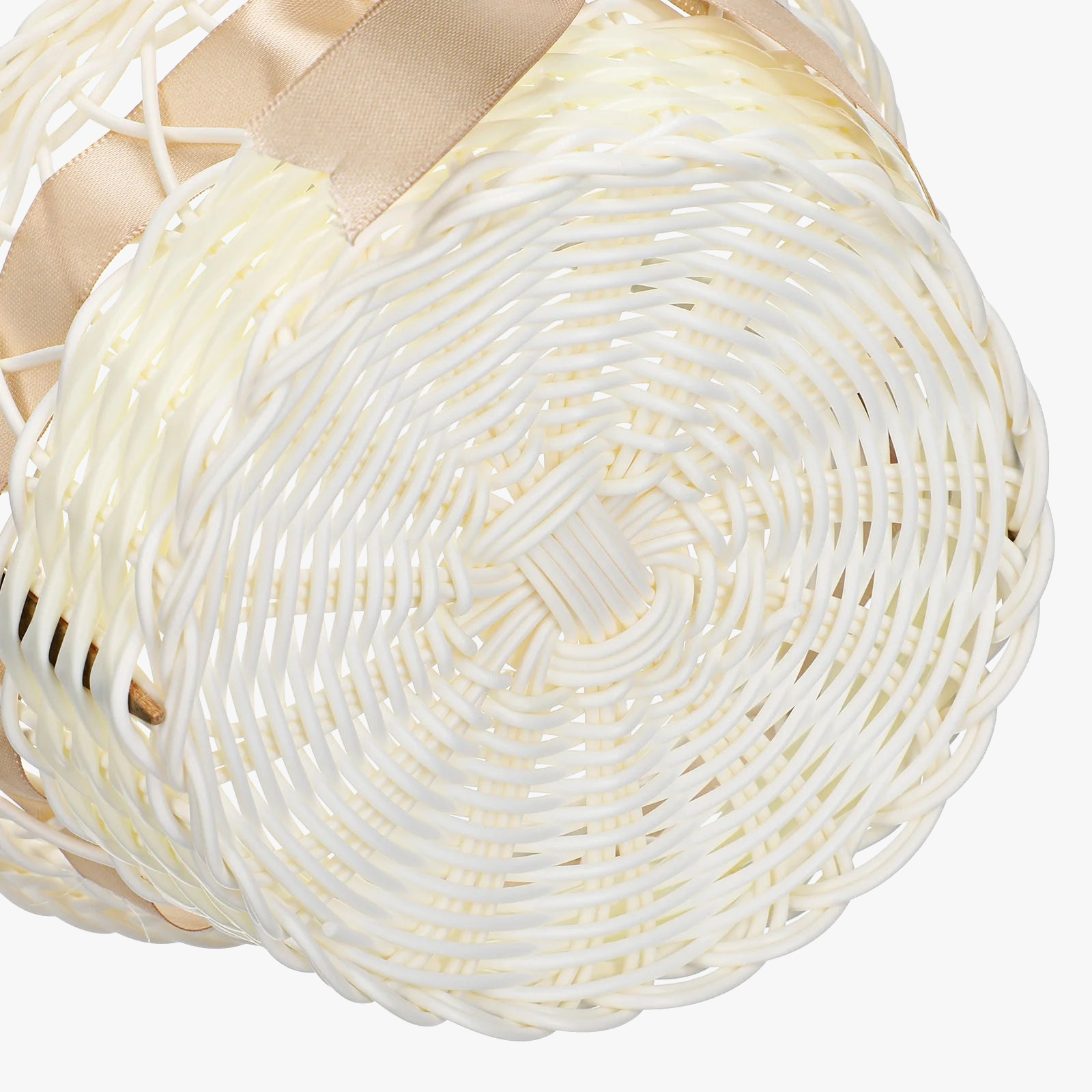 panier de fleurs tissé à la main pour mariage et décoration