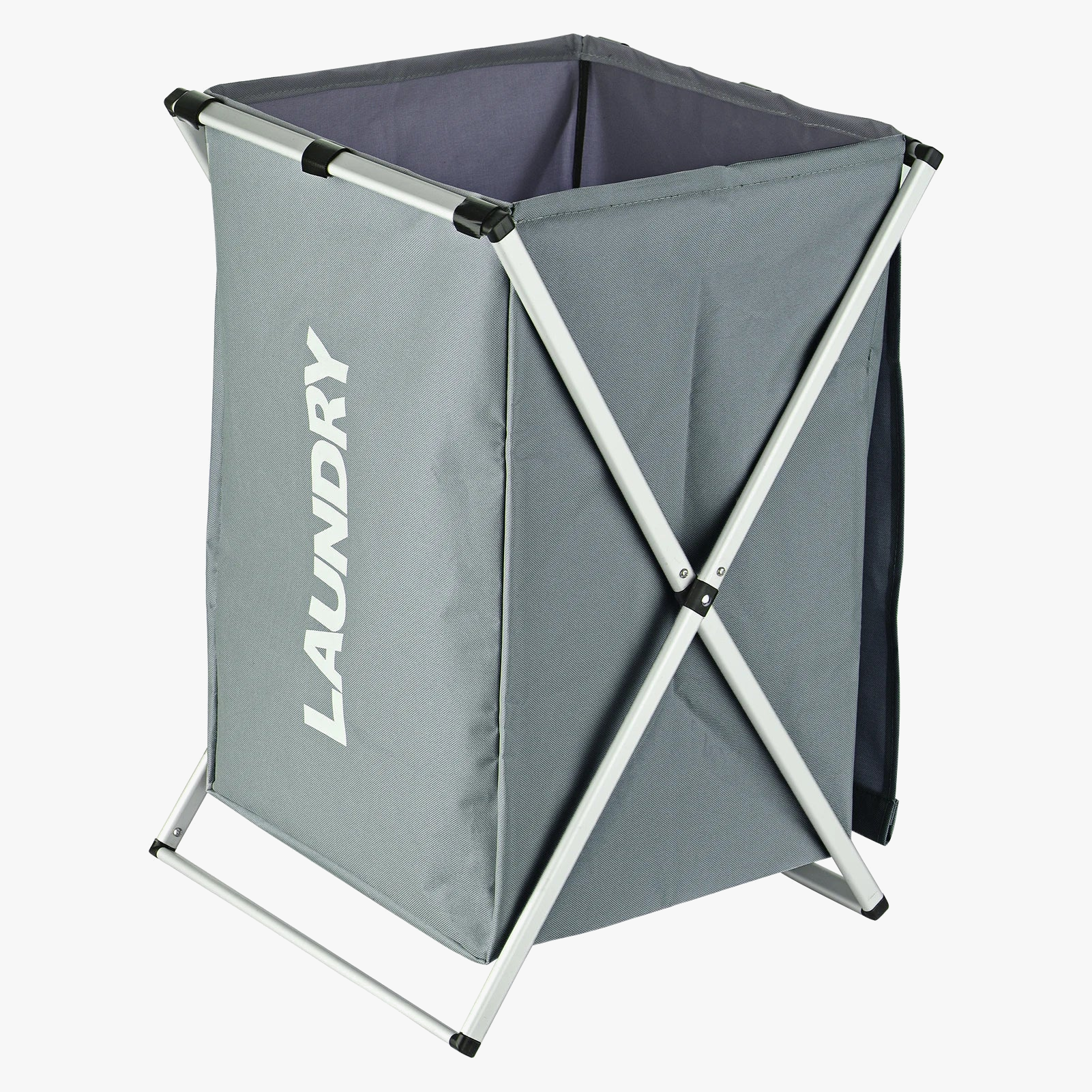 panier à linge pliable avec couvercle et poignée