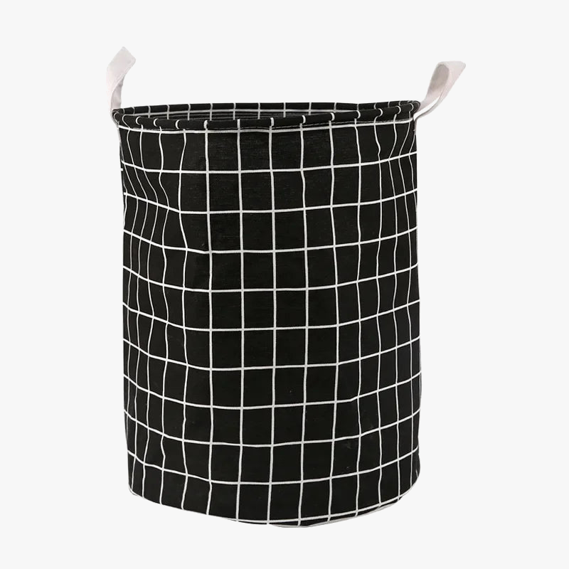 panier à linge pliable grand format rangement étanche coton lin