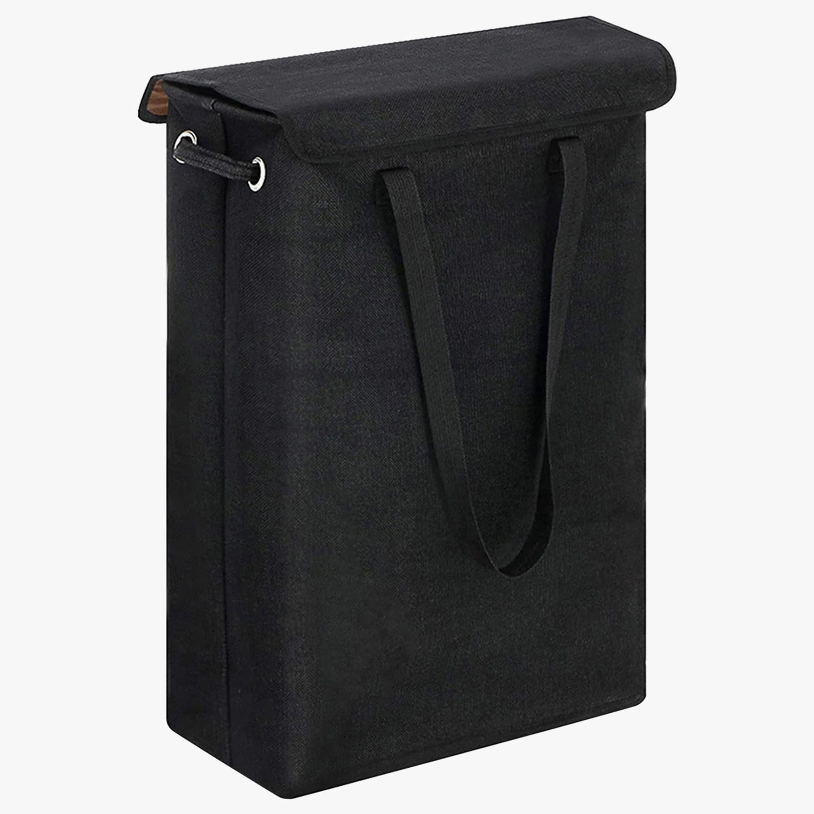 panier à linge pliable portable avec couvercle amovible pour voyage