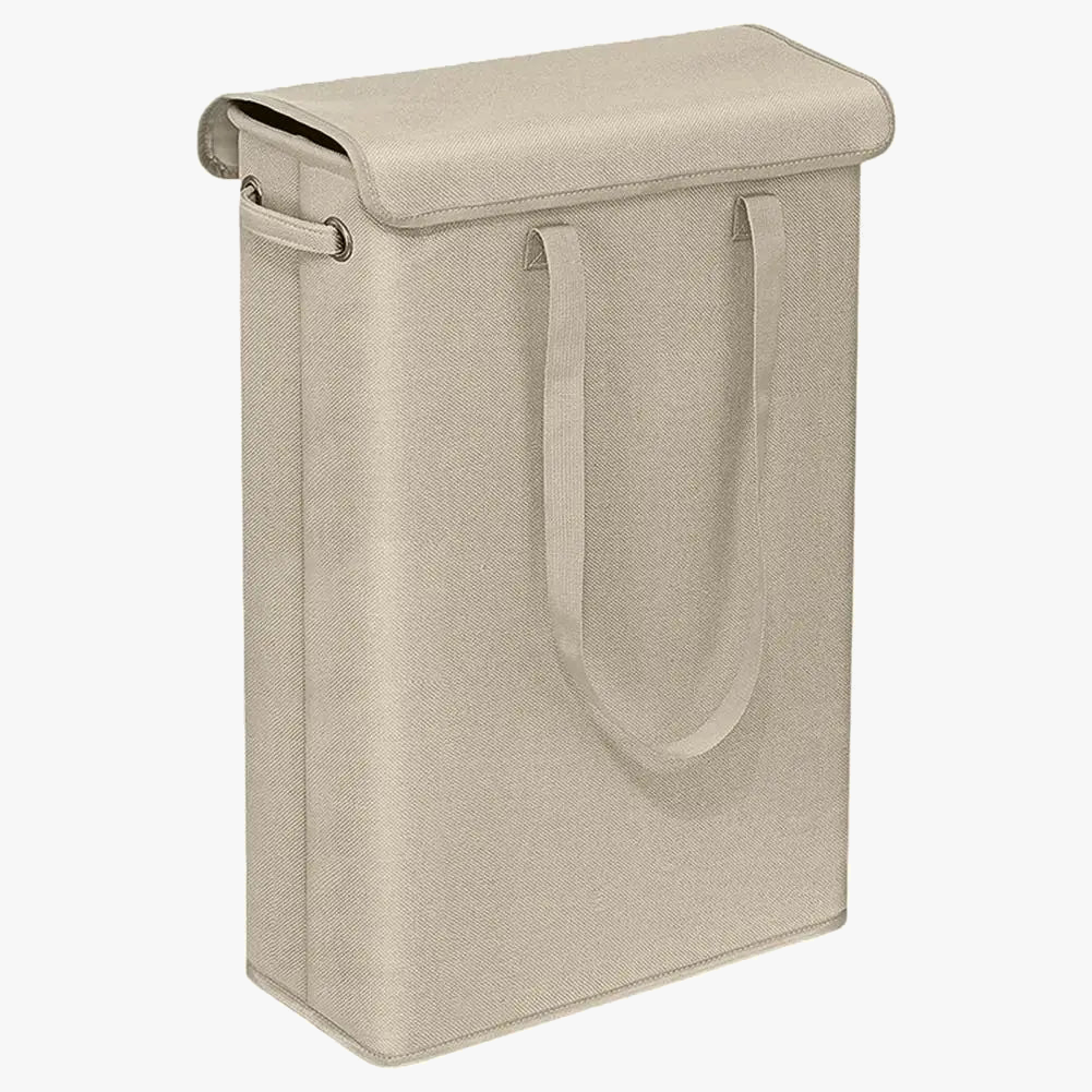 panier à linge pliable suspendu grande capacité peu encombrant