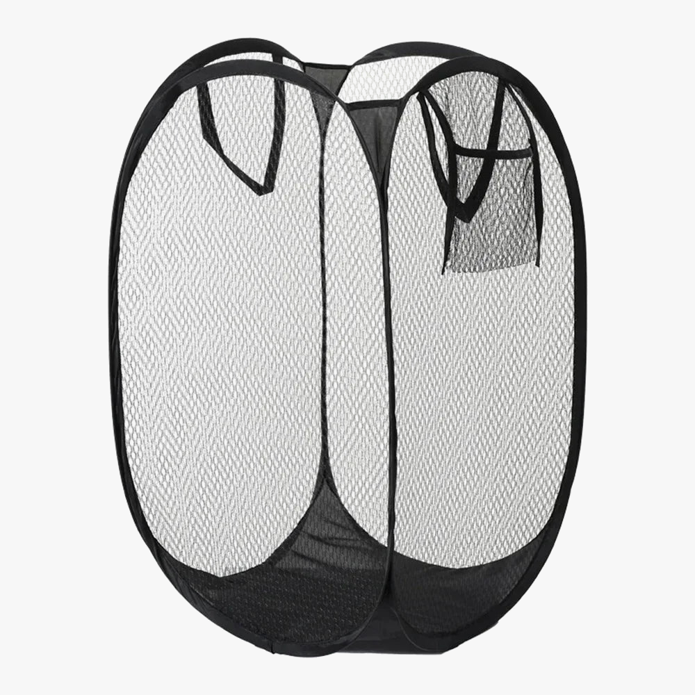 panier à linge pliable ventilé grande capacité portable