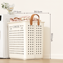 panier pliable multifonctionnel avec roulettes grande capacité rangement pratique