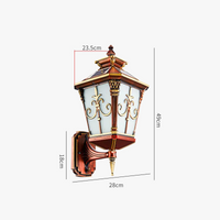 Applique murale led exterieur étanche projecteur lampe