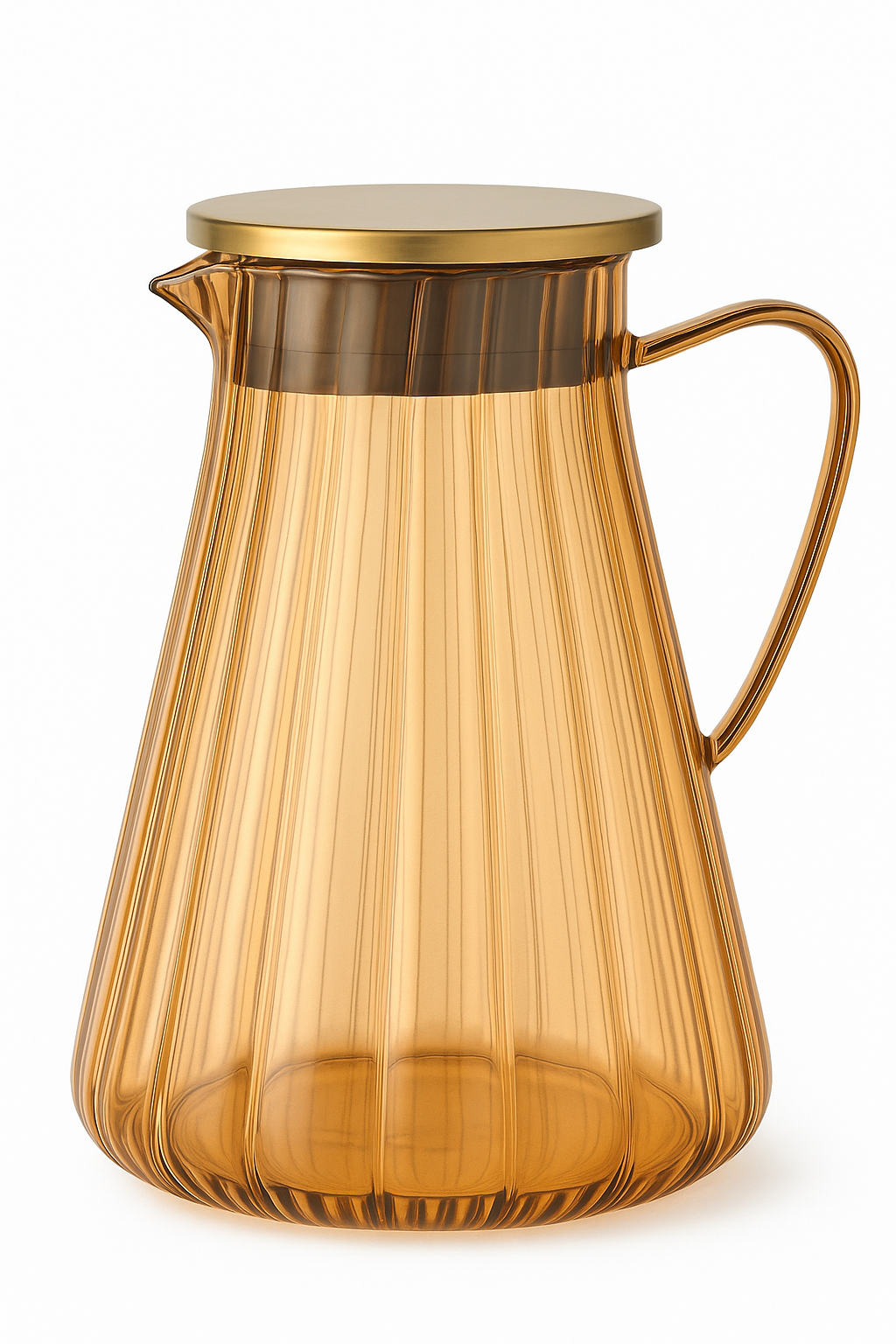 pichet verre borosilicate 12 l poignée ergonomique