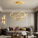 Plafond moderne à LEDs Lampe Lustre Pour Salon Hall Restaurant Chambre Suspension Lumière Décor Intérieur Luminaire Lustre