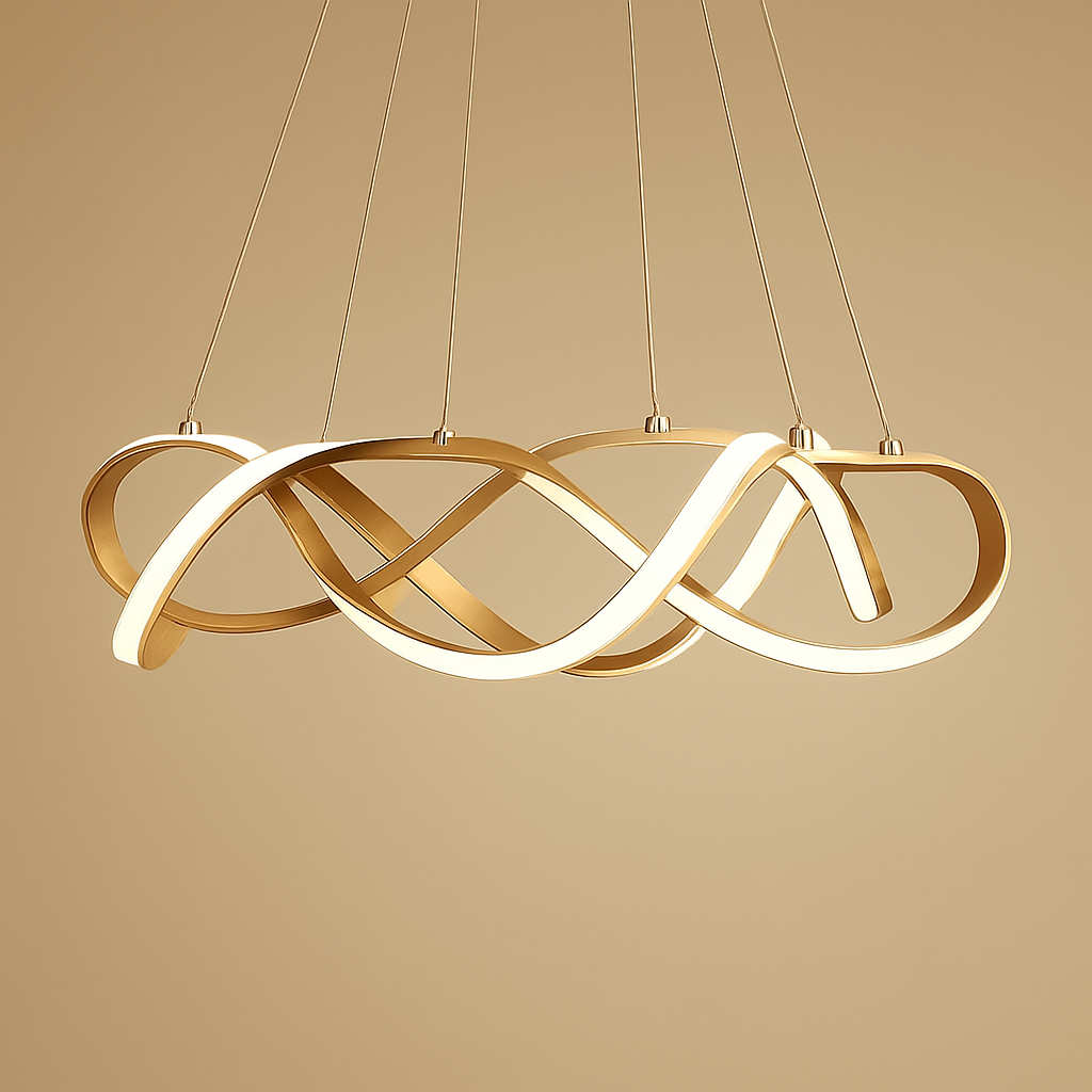 Plafond moderne à LEDs Lampe Lustre Pour Salon Hall Restaurant Chambre Suspension Lumière Décor Intérieur Luminaire Lustre - vue 7 sur 18