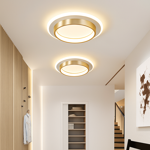 Plafond moderne à LEDs lampe pour salon escalier allée vestiaire couloir chambre plafonnier intérieur décor à la maison luminaire