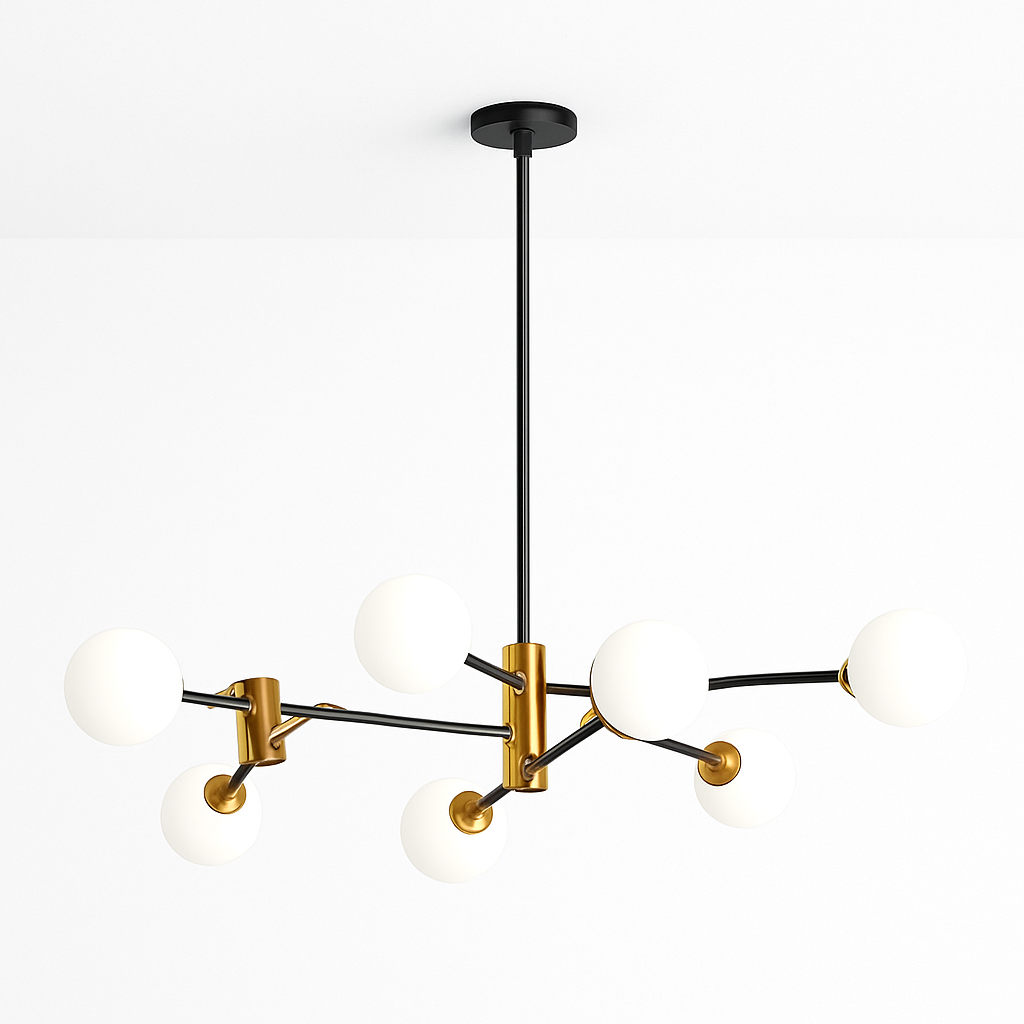 Plafond moderne suspension luminaire E27 lustre suspension lampe chambre salle à manger salon pour la décoration de la maison éclairage intérieur - vue 4 sur 8