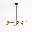 Plafond moderne suspension luminaire E27 lustre suspension lampe chambre salle à manger salon pour la décoration de la maison éclairage intérieur