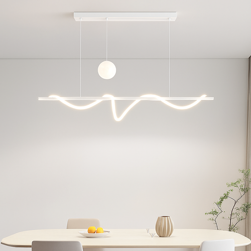 plafonnier design minimaliste pour un éclairage d'ambiance élégant - vue 6 sur 14