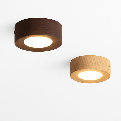 plafonnier en bois design lumineux pour décoration intérieure élégante - vue 3 sur 10