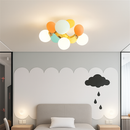 plafonnier en verre design lumineux pour intérieur moderne