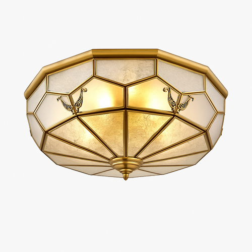 Plafonnier en verre Fashion Vintage