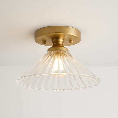 plafonnier en verre nordique rétro loft vintage moderne abat-jour - vue 15 sur 26