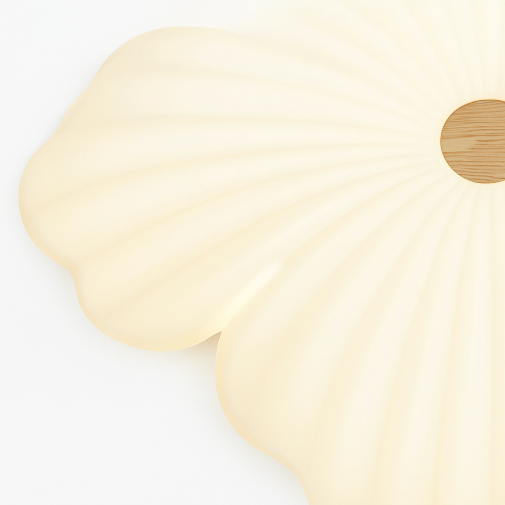plafonnier floral nordique pour décoration de chambre d'enfant - vue 7 sur 12