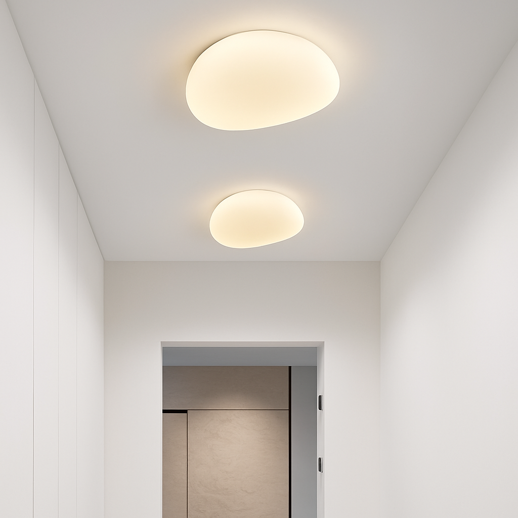plafonnier à galets à succion pour intérieur et extérieur - vue 5 sur 6