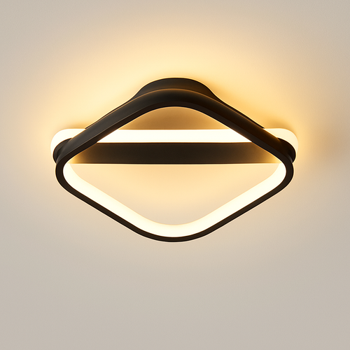 plafonnier led design moderne pour intérieur lumineux et élégant