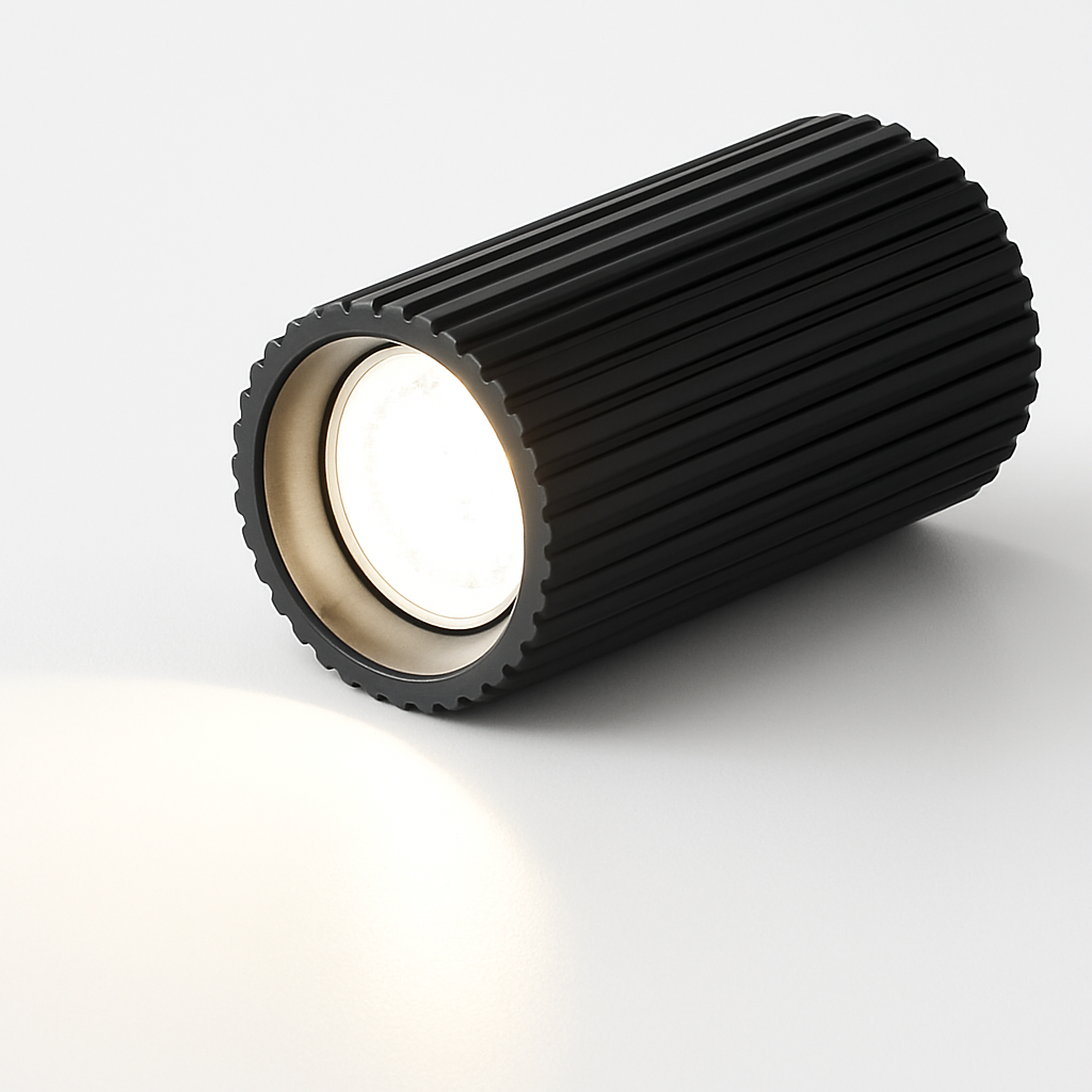 plafonnier led design nordique moderne - vue 2 sur 12