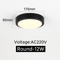 plafonnier led extérieur étanche pour jardin et porche