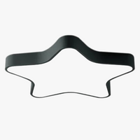 plafonnier led forme étoile moderne décoratif
