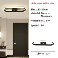 plafonnier led à induction avec capteur de mouvement pour intérieur