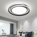 Plafonnier led moderne avec télécommande design simple