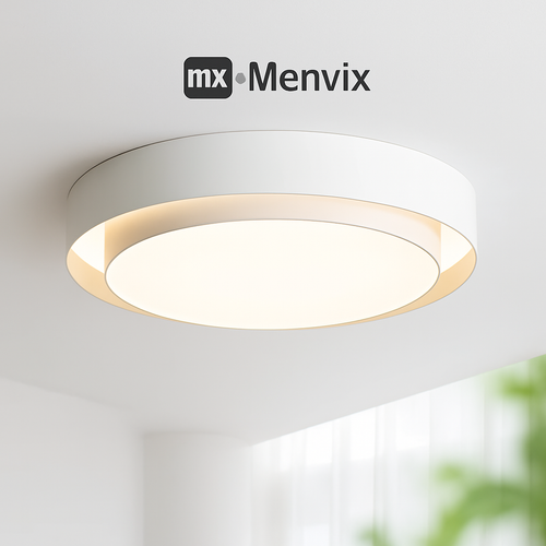 plafonnier led moderne design intérieur lumineux avec intensité variable