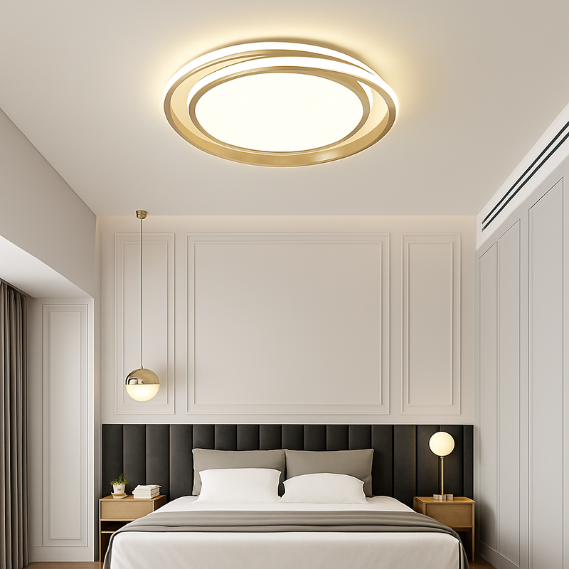 plafonnier led moderne luxe pour intérieur design élégant