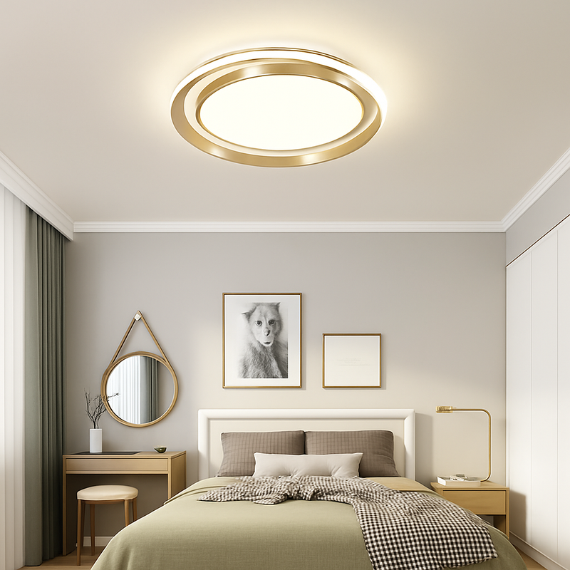 plafonnier led moderne luxe pour intérieur design élégant
