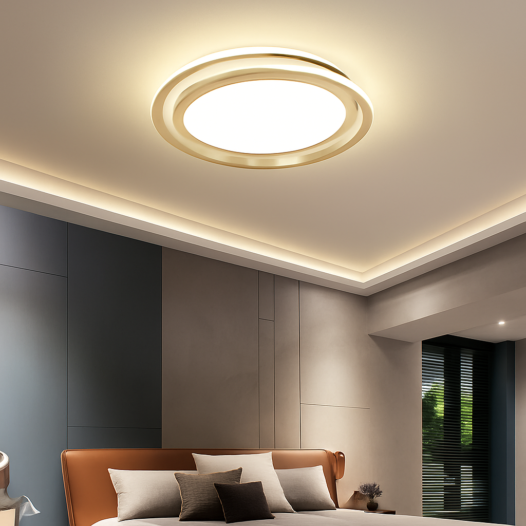 plafonnier led moderne luxe pour intérieur design élégant - vue 7 sur 10