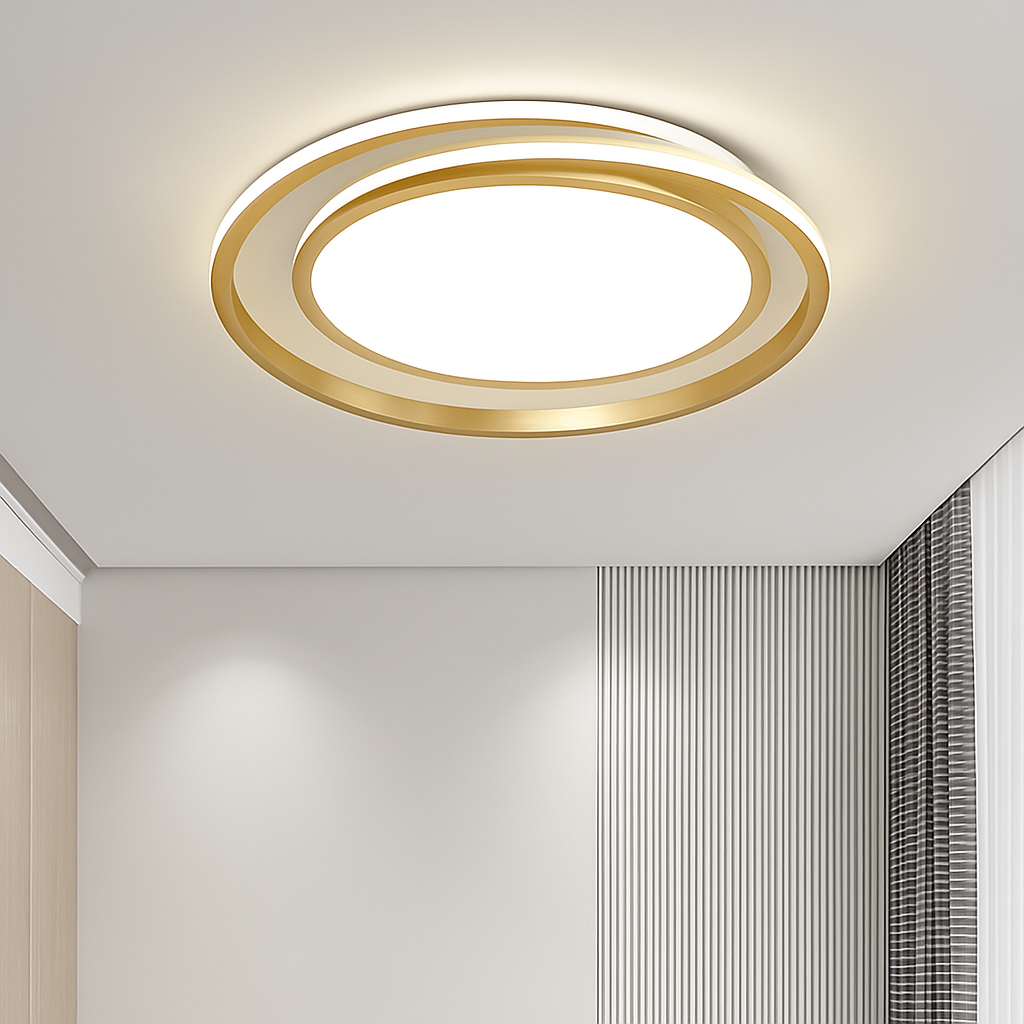 plafonnier led moderne pour décoration d'intérieur élégante - vue 4 sur 10
