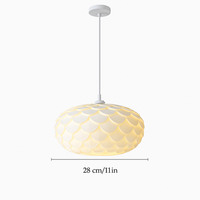 plafonnier led moderne pour décoration intérieure élégante