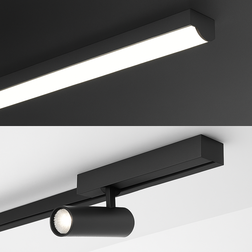 plafonnier à led moderne pour toutes les pièces de la maison - vue 6 sur 10