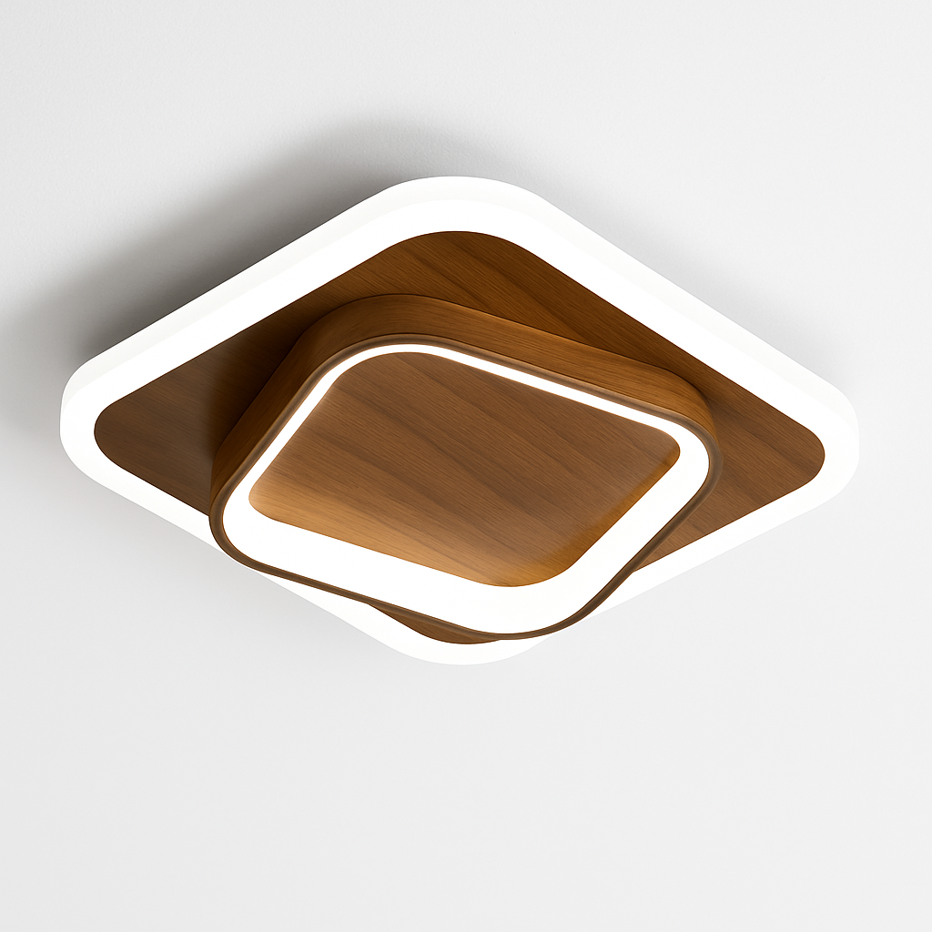 plafonnier led moderne pour un éclairage intérieur élégant - vue 2 sur 22