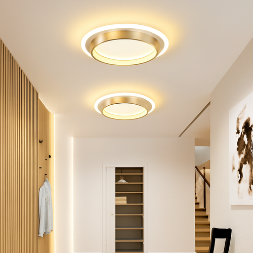 plafonnier led moderne pour un éclairage intérieur élégant