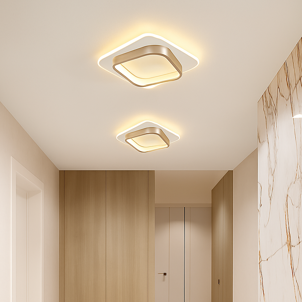 plafonnier led moderne pour un éclairage intérieur élégant - vue 5 sur 22