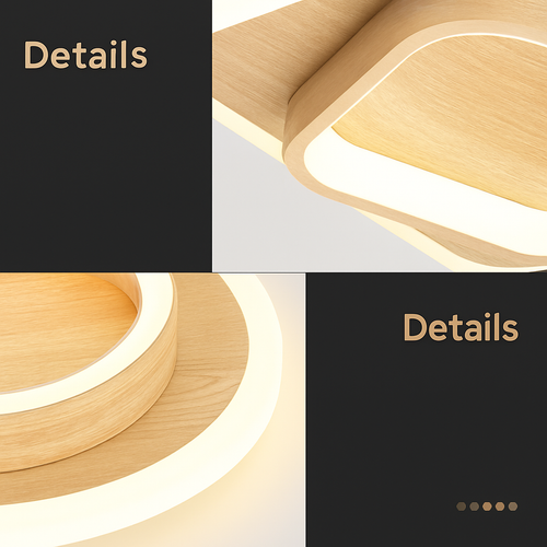 plafonnier led moderne pour un éclairage intérieur élégant