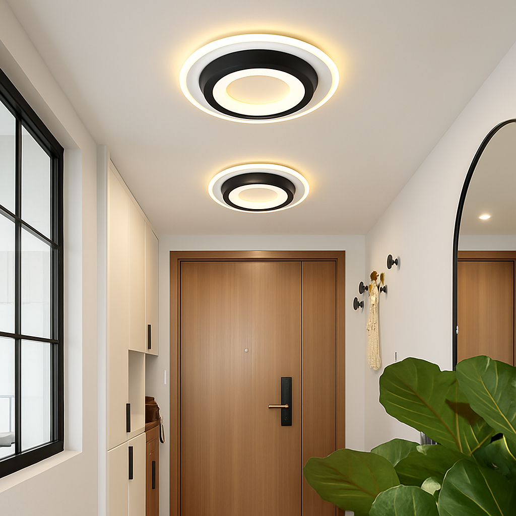 plafonnier led moderne pour un éclairage intérieur élégant - vue 7 sur 22