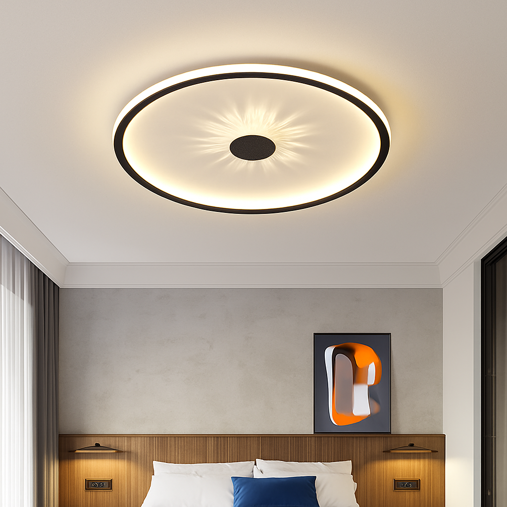 plafonnier led moderne pour une décoration intérieure élégante - vue 3 sur 10