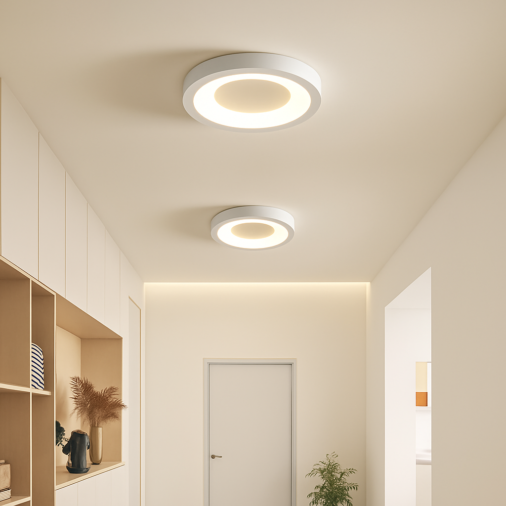 plafonnier led nordique pour décoration intérieure élégante et moderne - vue 4 sur 13