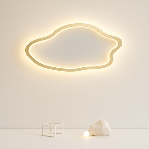 plafonnier led nordique pour décoration intérieure moderne