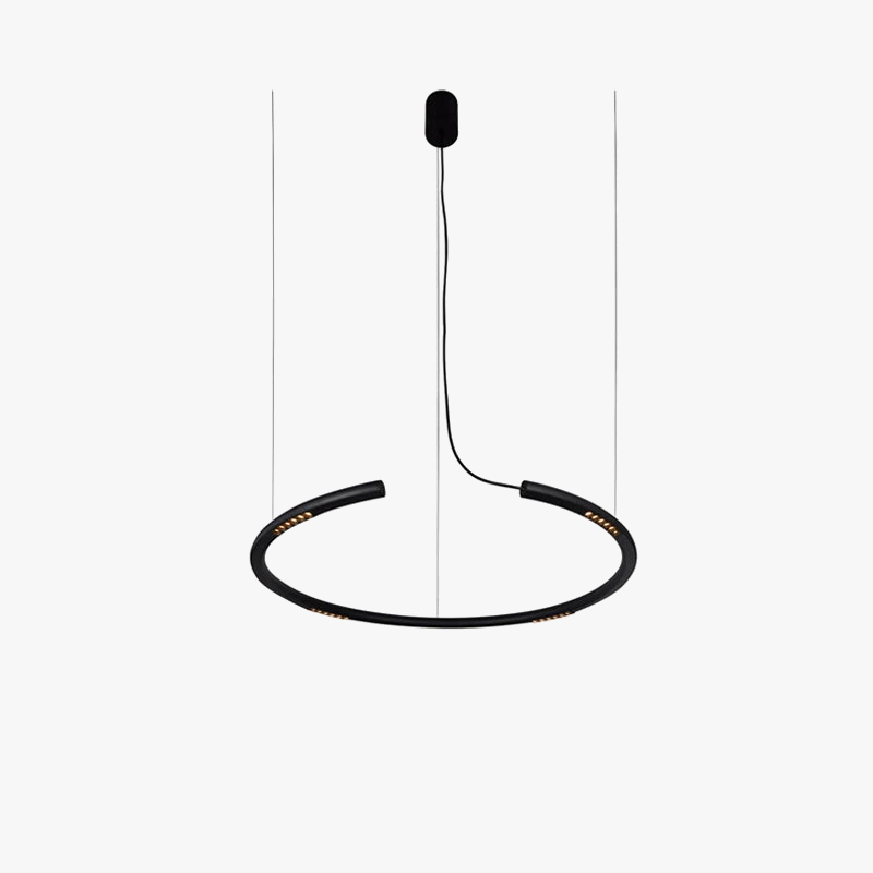 plafonnier led rond avec capteur manuel variable sensoriel