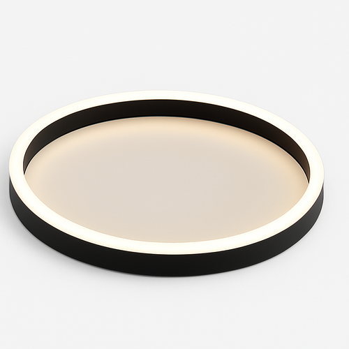 plafonnier led rond moderne pour éclairage varié - vue 5 sur 24