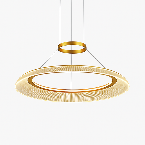 plafonnier led rond moderne pour intérieur élégant et lumineux - vue 2 sur 10