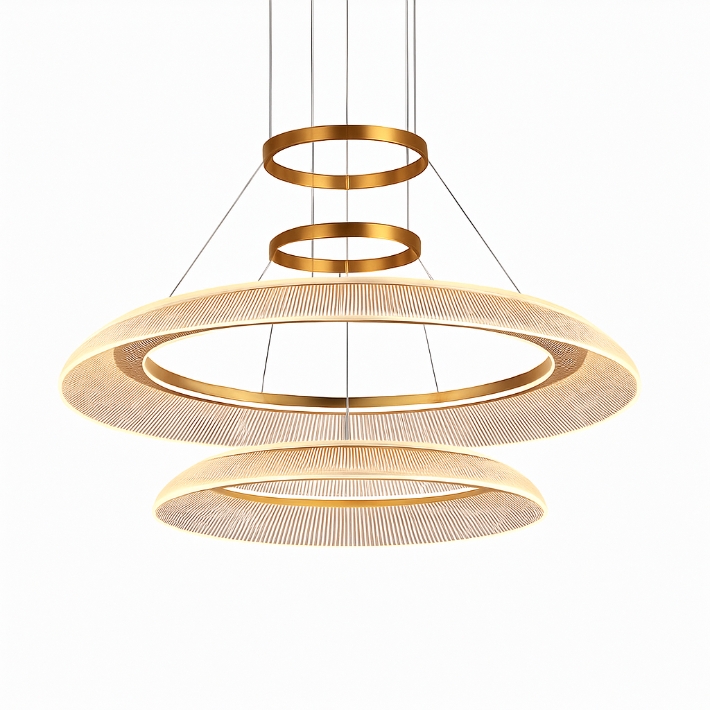 plafonnier led rond moderne pour intérieur élégant et lumineux - vue 3 sur 10