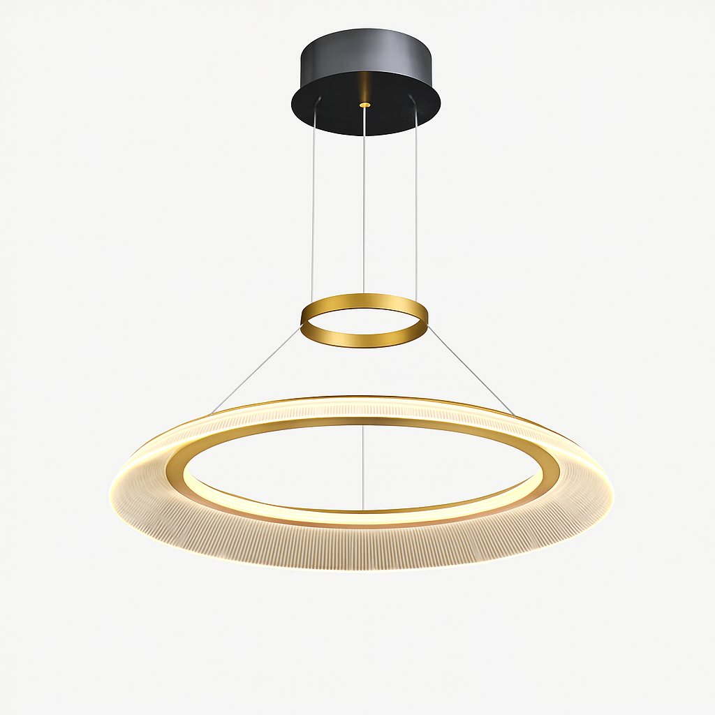 plafonnier led rond moderne pour intérieur élégant et lumineux - vue 6 sur 10