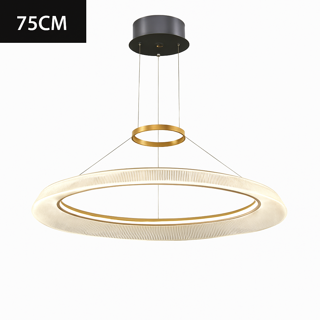 plafonnier led rond moderne pour intérieur élégant et lumineux - vue 7 sur 10