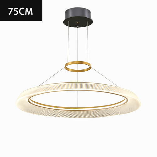 plafonnier led rond moderne pour intérieur élégant et lumineux - vue 8 sur 10